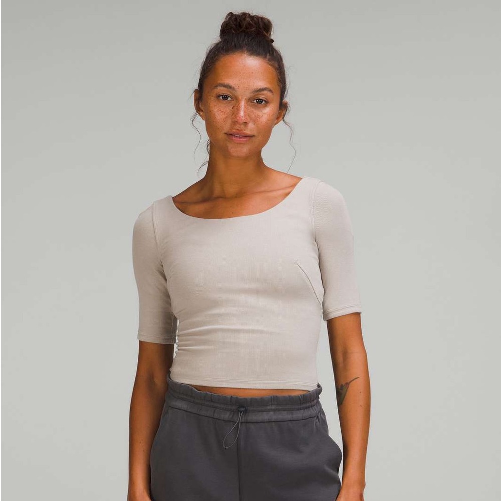 Lululemon Ribbed Micro-Modal size 8